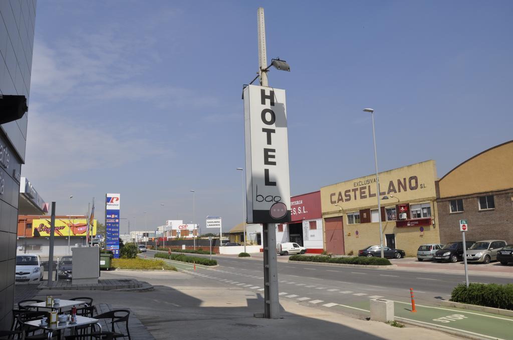 Hotel Bag Castellón de la Plana Exterior foto